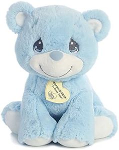 Aurora World Precious Moments Charlie Bear, So Beary Sweet, Blue, 12"