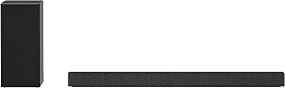 LG SP7 Soundbar TV 440 W 5.1 Canali Audio Meridian con Subwoofer Wireless, Bluetooth, Tecnologia DTS Virtual:X, Dolby Digital, Audio Alta Risoluzione, AI Sound Pro, Ingresso Ottico, USB, HDMI in/out