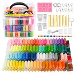 Polymer Clay 88 Colors, ESANDA Modeling Clay for Kids DIY Starter Kits, Oven Baked Model Clay with Sculpting Tools, Non-Toxic, Non-Sticky, Ideal Gift for Children and Artists