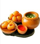 MEHRANSH® GOL-Gappa Themed Miniature 3D Fast Food Fridge Magnet | Refrigerator Magnets | Best Gifting Item | Home and Kitchen Decoration