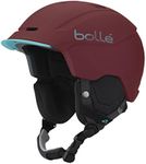 bollé - INSTINCT Soft Bordeaux & Mint 51-54 cm, Ski Helmet, Medium, Unisex Adult