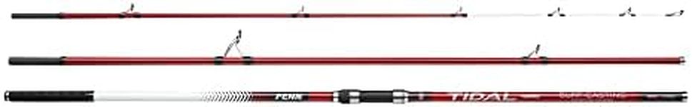 Penn Tidal Surfcasting Beach Fishing Rod - 15ft / 100-300g / 3pc - 1552881