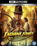 Indiana Jones & The Dial Of Destiny 4K UHD [Blu-ray] [Region Free]