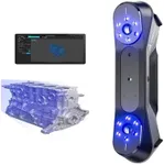 Creality CR-Scan Raptor 3D Scanner for 3D Printing, Handheld 3D Scanner 7 Blue Laser Lines Scan, 0.02mm Precision Up to 60fps Speed 24-Bit Fast Full-Color Scanning for Windows macOS