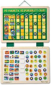 Melissa & Doug-Mon Tableau magnétique de responsabilités (en Anglais Seulement), 13789, My Magnetic Responsibility Chart