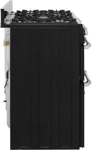 Leisure Cookmaster Gas Range – Black Freestanding Cooker