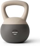 YOTTOY Soft Kettlebells, 15 lb kettlebell with Anti-Slip Base & Impact-Resistant Design - Perfect for Strength Training Kettlebells Weightlifting, Personal Training