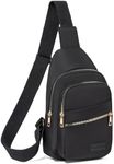 Banelu Small Crossbody Sling Backpa
