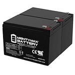 Mighty Max Battery 12V 15AH Replace