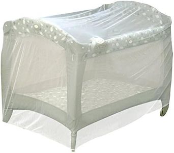 Jeep Universal Size Pack N Play Mosquito Net Tent, White