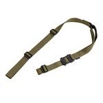 Magpul Industries MS1 1 or 2 Point Sling Fits AR Rifles, Ranger Green