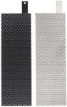 2PCS Electrodes, Titanium Anode Mesh with MMO Ruthenium-Iridium Coating and Cathode Electrolytic Mesh Without Coating for Electrochemical Application and Swimming Pool Cleaning
