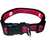 Pets First MLB Los Angeles Angels Pet Collar, Medium