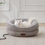 ZOMISIA Heated Cat Bed Indoor - Adi