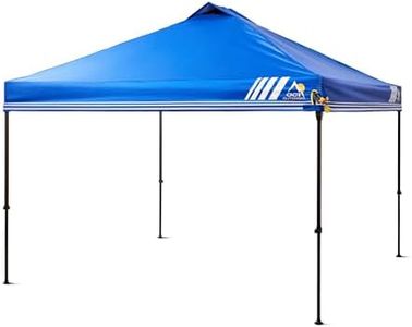 GCI Outdoor LevrUp Pop Up Canopy Tent, 10x10, Royal Blue