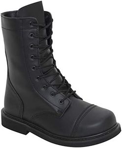 Rothco 9'' Gi Type Combat Boot, Black, 10.5