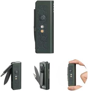 OKNIFE MK EDC Utility Gear with Flashlight, Knife & Screwdriver