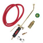 Torch Kit, Gas Torch Burner with Hose, Roofing Torch Burner, Blow Torch for Cooking Thawing BBQ Snow Melting