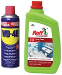 Pidilite WD 40, 500 ml Smart Straw Spray, for Multi Use & Pidilite T16 Roff Cera Clean Professional Tile, Floor & Ceramic Cleaner 1 litre