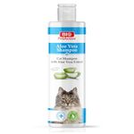 Bio PetActive Aloe Vera Cat Shampoo (400ml) ❘ Sensitive Cat Shampoo with Aloe Vera, Cleansing & Moisturising Cat Shampoo, Lightly Scented for Cats and Kittens, Nourishing Cat Cleaning Products