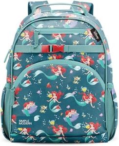 Simple Modern Disney Little Mermaid Kids Backpack for School Girls | 18L
