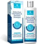 Seborrheic Dermatitis Shampoo, Psoriasis Shampoo, Folliculitis Shampoo, Scalp Psoriasis Shampoo, Dandruff Shampoo, Dry Itchy Scalp, Provides Soothing Relief