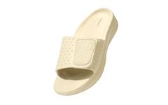 Neeman's Jumbo Slides for Men | Cushioned & Comfortable Flip Flops for Men | everyday Comfort, Lightweight and Flexible | Beige UK9