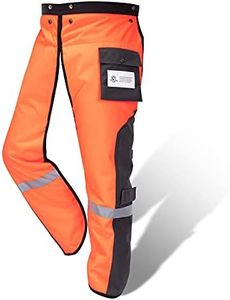 YARDMARIS Chainsaw Chaps Technical 8 Layers Chainsaw Pants Class B for Chainsaw Users