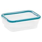 Snapware 1109973 3.01-Cup Total Solution Rectangle Food Storage Container, Plastic, Clear