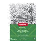 Derwent Academy Visual Art Diary Sketch Pad 80 Pages, 110 GSM (A4 Portrait)