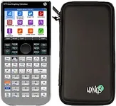 HP Prime Scientific Graphing Calculator + WYNGS Protective Case Black