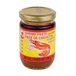 Qualifirst Shrimp Paste in Soybean Oil 200 g |Premium Thai Ingredient, Great for Adding Flavour to curries and stir frys