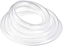 JoyTube Industrial Grade Plastic PVC Vinyl Tubing, 3/8" ID x 1/2" OD Clear Tube BPA Free Air Hose Line, 10FT