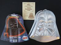 Wilton Star Wars Darth Vader Cake Pan #502-1409 1980's Retired