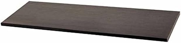 Organized Living freedomRail Wood Shelf, 36-inch x 14-inch - Midnight Live