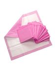 Creative Pet Group PNK100 Murphy & Roxy Pet's Super Absorbent, Six-Layer, Scented Training Pads (100 Pack), Pink