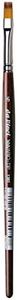 da Vinci Watercolor Series 1381 VarioTip Paint Brush, Flat Synthetic, Size 6 (1381-06)