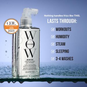 Color Wow Dream Coat Anti-Frizz Spray, 200ml – Humidity-Proof Shine