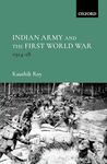 INDIAN ARMY & FIRST WORLD WAR C-PD