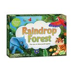 Peaceable Kingdom Raindrop Forest Cooperative Board Game for Kids Ages 3 Years and Up