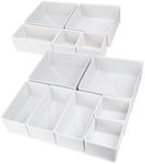 12 Pack Drawer Organizers for Cloth