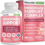 20-in-1 Menopause Supplements for Women - Dim Supplement Women - Estrogen Supplement for Women - Black Cohosh for Menopause Hot Flashes Menopause Relief for Women - Perimenopause Supplements Women