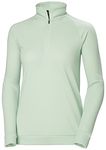 Helly Hansen Women's W Inshore 1/2 Zip Pullover Sweater, 419 Mint, M