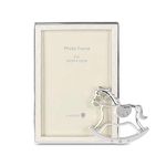 LASODY BABY 4X6 PICTURE FRAME WITH ROCKING HORSE