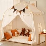 Extra Large Kids Play Tent with Fla