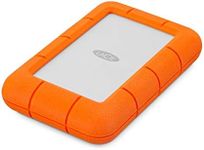 LaCie Rugged Mini 4TB External Hard