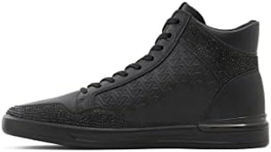 ALDO Men's Sauerbergg Sneaker, Other Black, 13