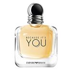 Giorgio Armani Women 100 Ml: Emporio Armani Because It'S You Rose Eau De Liquid Parfum 3.4 Ounce/100 Ml