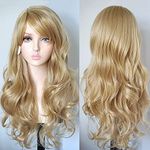 YEESHEDO Charming Long Blonde Wavy 