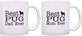 Dog Lover Gift Best Pug Mom Dad Eve